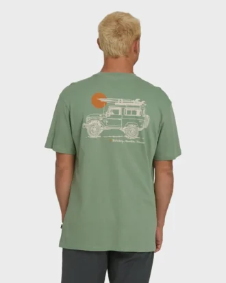 Making Tracks Premium-T-Shirt mit kurzen Ärmeln