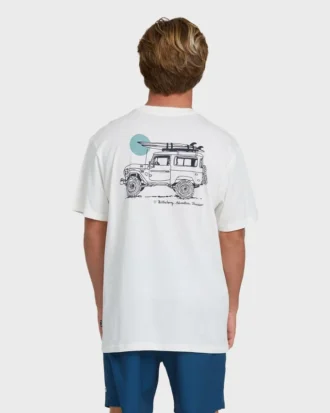 Making Tracks Premium-T-Shirt mit kurzen Ärmeln