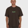 Marrow Og Kurzarm-Strick-T-Shirt