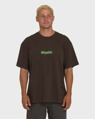 Marrow Og Kurzarm-Strick-T-Shirt