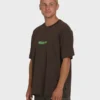 Marrow Og Kurzarm-Strick-T-Shirt