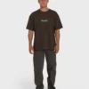 Marrow Og Kurzarm-Strick-T-Shirt