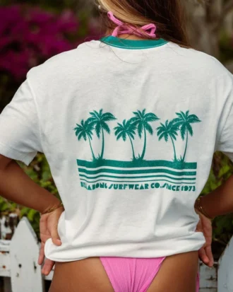Mein Beach Club Kurzarm-T-Shirt