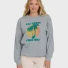 Mein Lieblings-Strand-Sweatshirt mit Rundhalsausschnitt