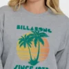 Mein Lieblings-Strand-Sweatshirt mit Rundhalsausschnitt