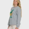 Mein Lieblings-Strand-Sweatshirt mit Rundhalsausschnitt