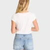Micro Moment Denim-Hosenrock