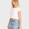 Micro Moment Denim-Hosenrock