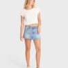 Micro Moment Denim-Hosenrock