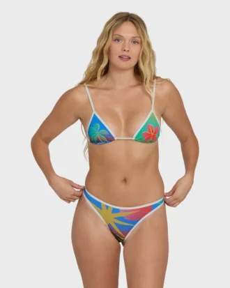 Midnight Tropics Skimpy Hike Bikinihose