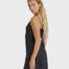 Midnight Wave Minikleid