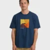 Minds Eye Regular Kurzarm-Shorts-T-Shirt