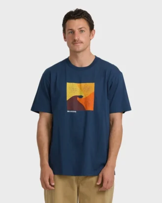 Minds Eye Regular Kurzarm-Shorts-T-Shirt