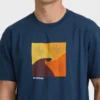 Minds Eye Regular Kurzarm-Shorts-T-Shirt