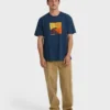 Minds Eye Regular Kurzarm-Shorts-T-Shirt
