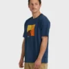 Minds Eye Regular Kurzarm-Shorts-T-Shirt