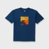 Minds Eye Regular Kurzarm-Shorts-T-Shirt