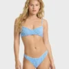 Mini Wave Check Maui Bikinihose