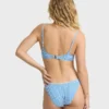 Mini Wave Check Maui Bikinihose