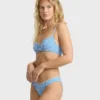 Mini Wave Check Maui Bikinihose