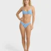 Mini Wave Check Maui Bikinihose