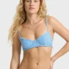 Mini Wave Check Maui Bikinihose