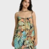 Minikleid mit Beach-Song-Print