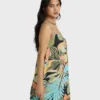 Minikleid mit Beach-Song-Print