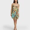 Minikleid mit Beach-Song-Print
