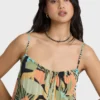 Minikleid mit Beach-Song-Print