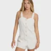 Misshape Denim-Jumpsuit