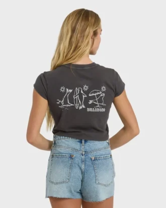 Morning Fun Time Kurzarm-T-Shirt
