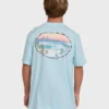 Nanda Ormond Burleigh Heads Premium-Kurzarm-Shorts aus Baumwolle