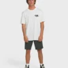 Nanda Ormond Burleigh Heads Premium-Kurzarm-Shorts aus Baumwolle