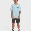 Nanda Ormond Burleigh Heads Premium-Kurzarm-Shorts aus Baumwolle