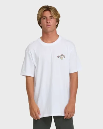 Nanda Ormond Occy Premium Kurzarm-T-Shirt mit Grafikprint