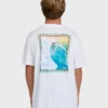 Nanda Ormond Occy Premium Kurzarm-T-Shirt mit Grafikprint
