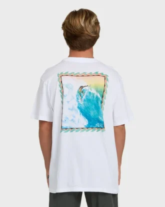 Nanda Ormond Occy Premium Kurzarm-T-Shirt mit Grafikprint