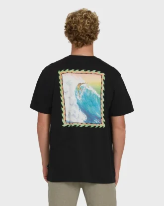 Nanda Ormond Occy Premium Kurzarm-T-Shirt mit Grafikprint