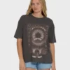 Natural Collection Kurzarm-Strick-T-Shirt