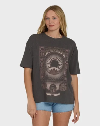 Natural Collection Kurzarm-Strick-T-Shirt
