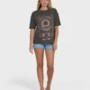 Natural Collection Kurzarm-Strick-T-Shirt