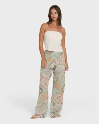 New Waves 2 bedruckte Hose
