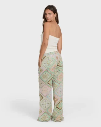 New Waves 2 bedruckte Hose