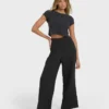 New Waves Hose aus Gaze mit elastischem Bund