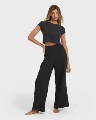 New Waves Hose aus Gaze mit elastischem Bund