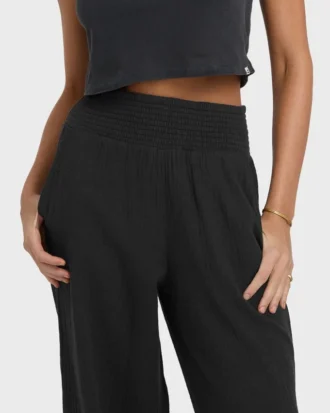 New Waves Hose aus Gaze mit elastischem Bund