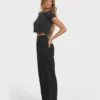 New Waves Hose aus Gaze mit elastischem Bund