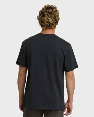 Night Surf Premium-T-Shirt mit kurzen Ärmeln