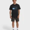 Night Surf Premium-T-Shirt mit kurzen Ärmeln